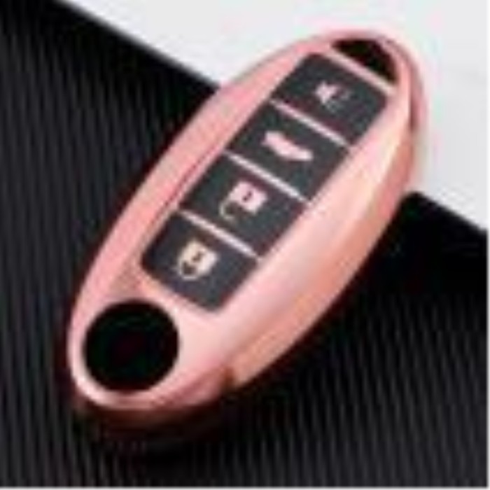 For Nissan 4 button TPU protective key case please choose the color