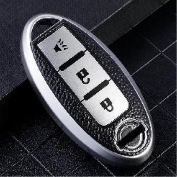 For Nissan 3 button TPU protective key case please choose the color