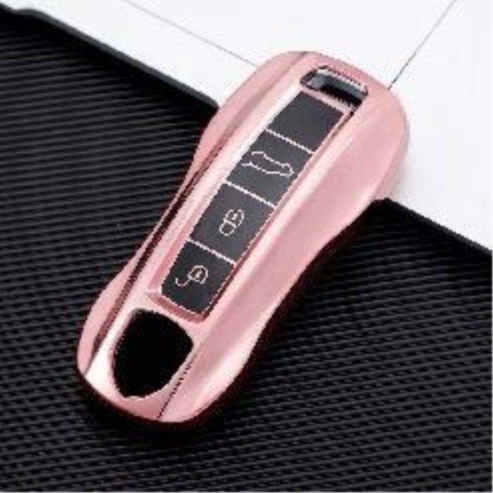 For Porsche 3 button TPU protective key case please choose the color