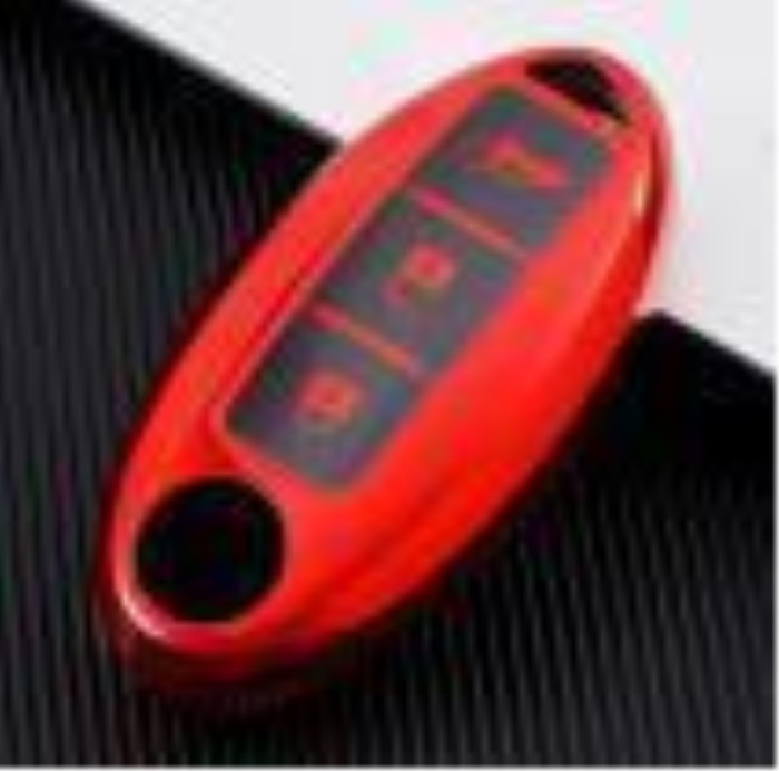 For Nissan 3 button TPU protective key case please choose the color