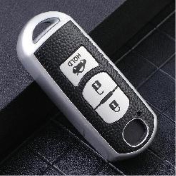 For Mazda A09H 3 button TPU protective key case please choose the color
