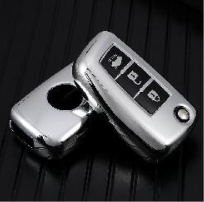For Nissan 3 button TPU protective key case please choose the color