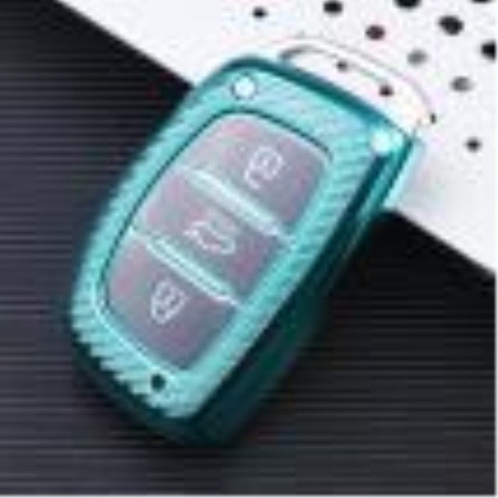 For Hyundai IX35 3 button  TPU protective key case,please choose the color