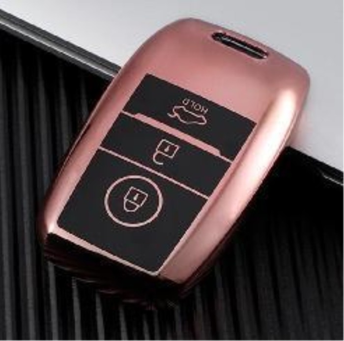For KIA 3 button  TPU protective key case,please choose the color
