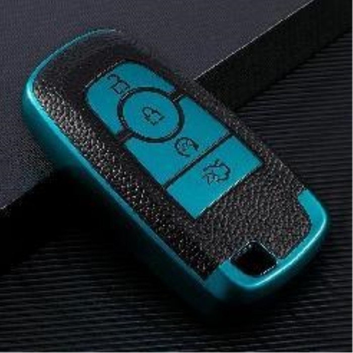 For Ford 4 button TPU protective key case , please choose the color