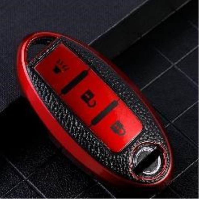 For Nissan 3 button TPU protective key case please choose the color