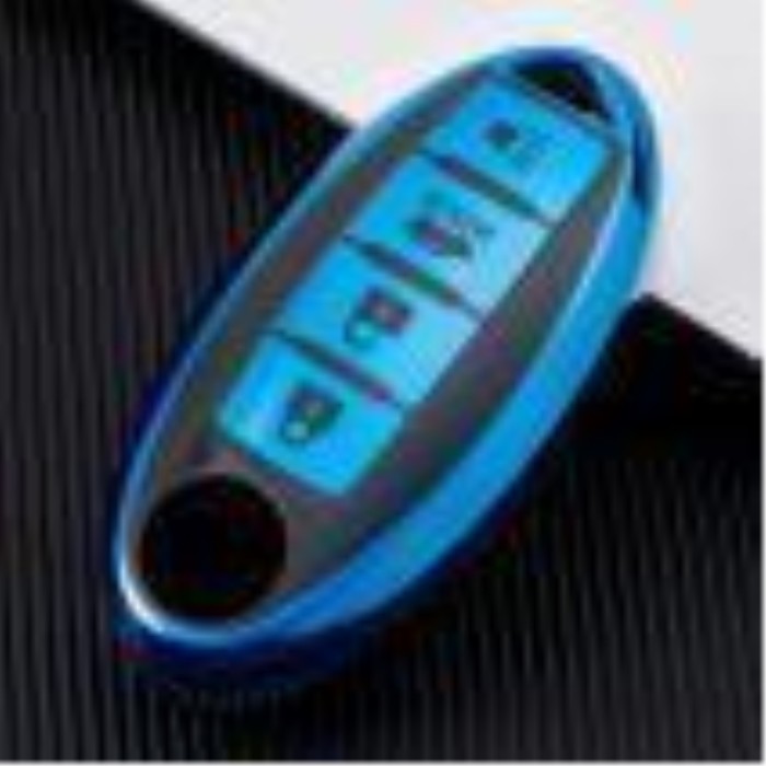 For Nissan 4 button TPU protective key case please choose the color