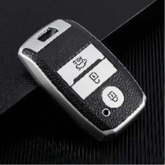 For KIA 3 button  TPU protective key case,please choose the color