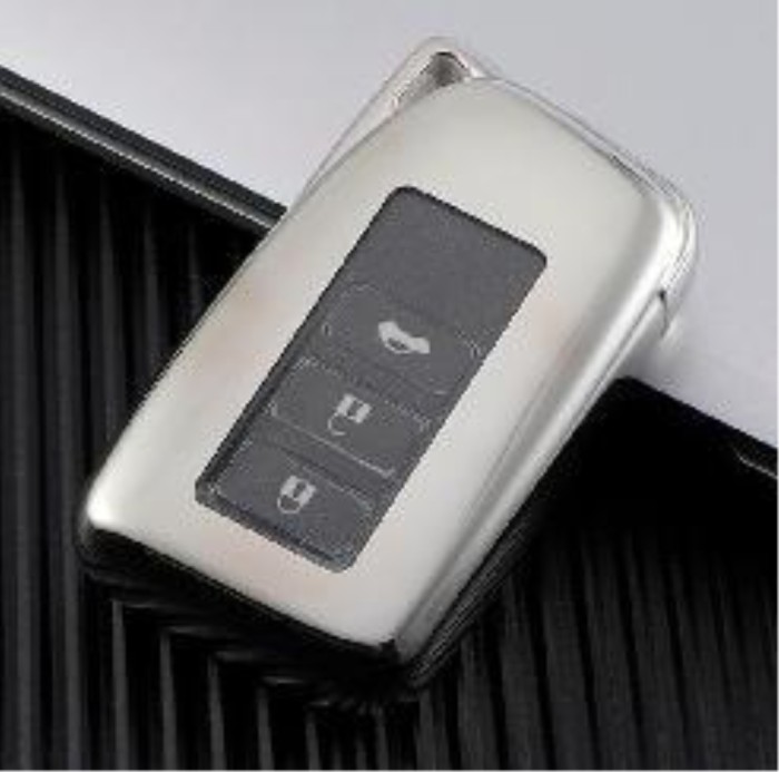 For Lexus TPU protective key case  black or red color, please choose