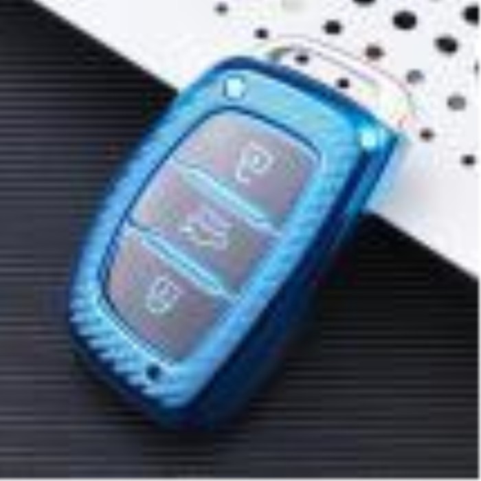 For Hyundai IX35 3 button  TPU protective key case,please choose the color