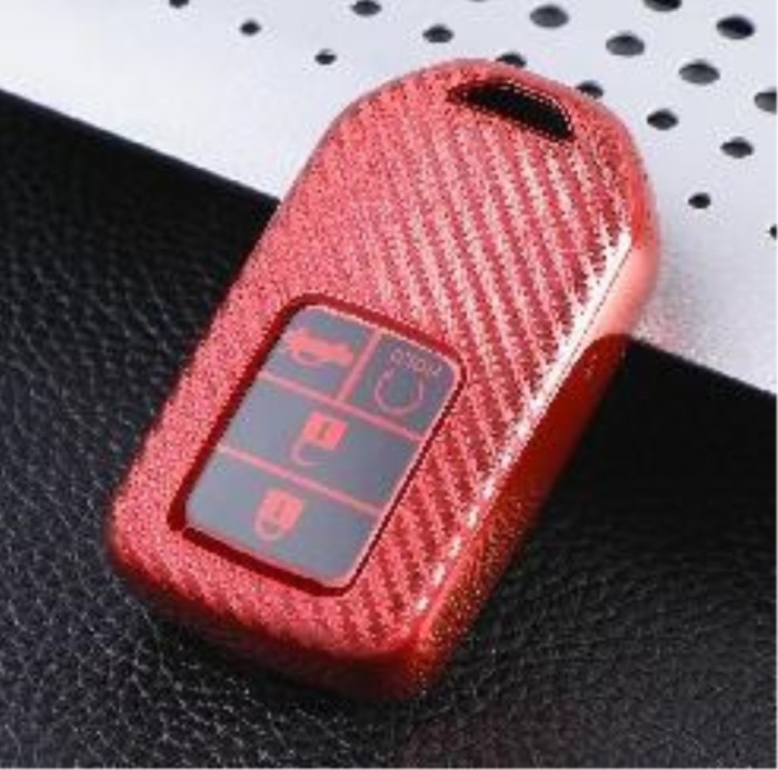For Honda 4 button  TPU protective key case,please choose the color