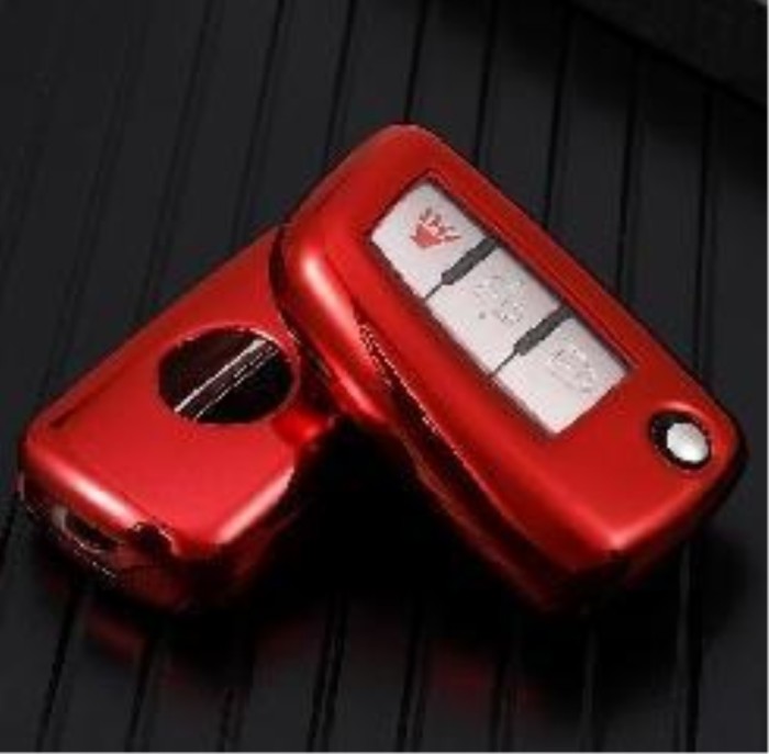 For Nissan TPU protective 3 button key case please choose the color