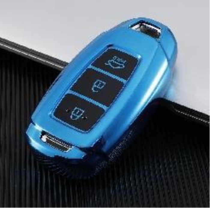 For Hyundai ix253 button  TPU protective key case,please choose the color