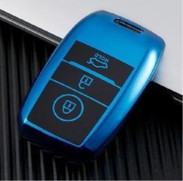 For KIA 3 button  TPU protective key case,please choose the color