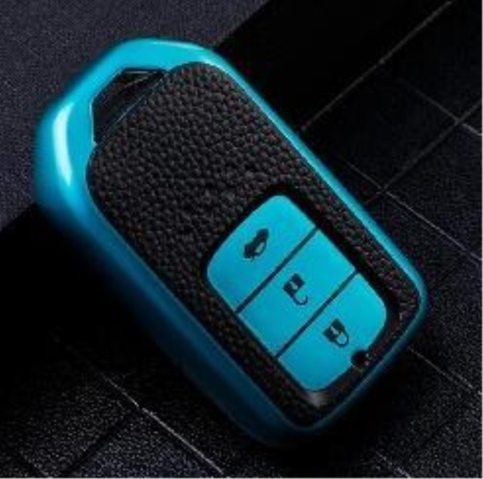 For Honda 3 button  TPU protective key case,please choose the color