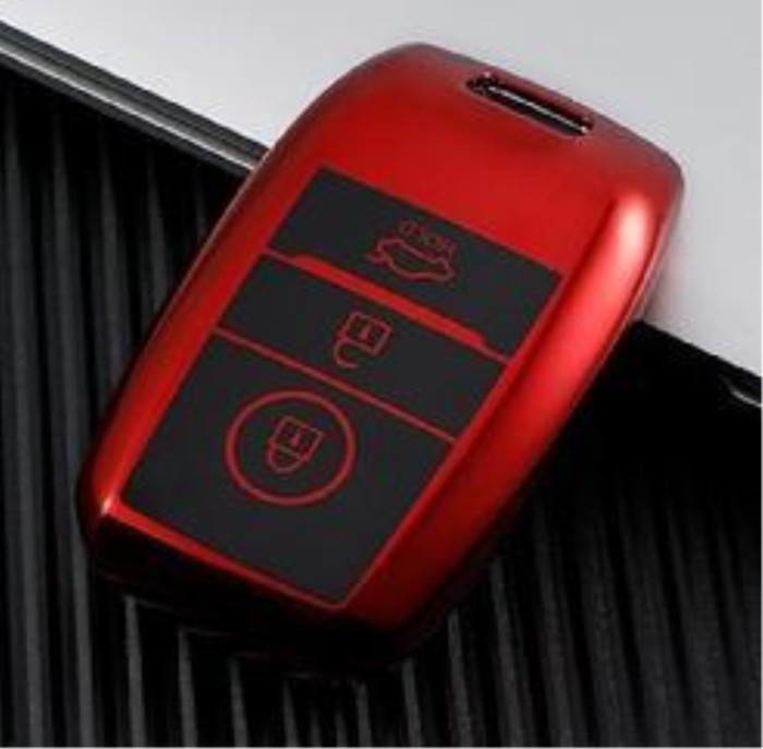 For KIA 3 button  TPU protective key case,please choose the color
