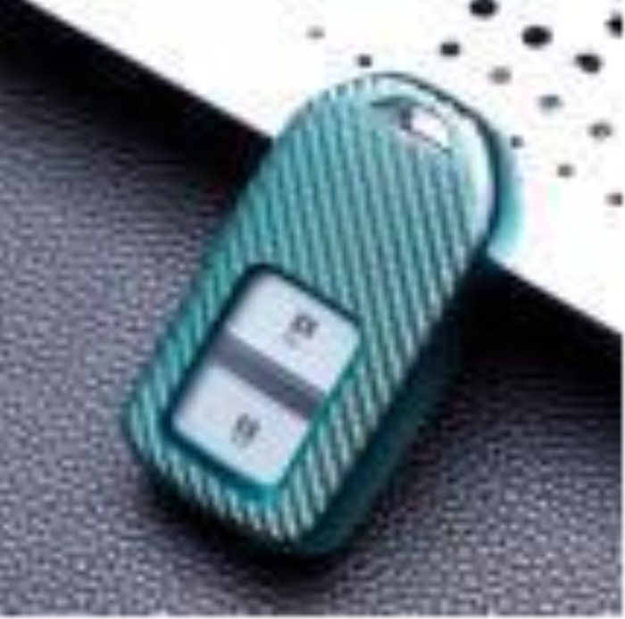 For Honda 2 button  TPU protective key case,transparent button, please choose the color