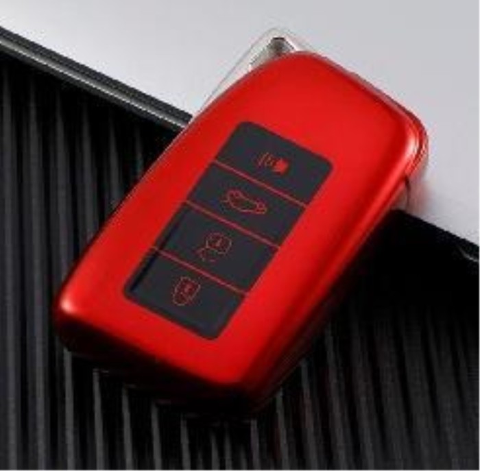 For Lexus 4 button TPU protective key case  please choose the color