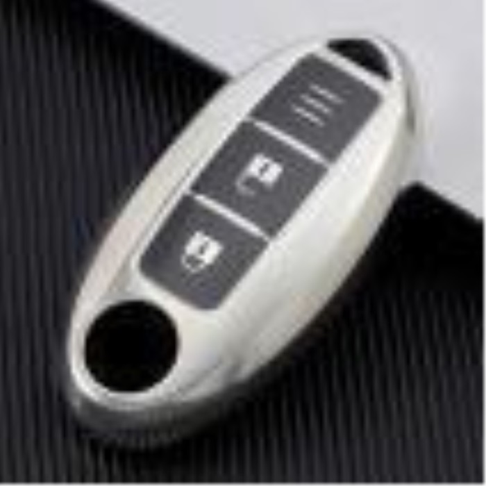 For Nissan 3 button TPU protective key case please choose the color