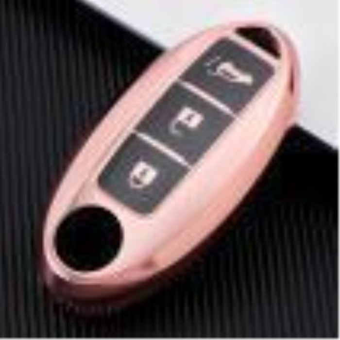 For Nissan 3 button TPU protective key case please choose the color