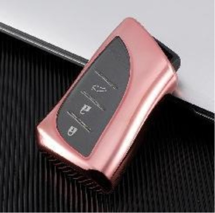 For Lexus TPU protective 3 button key case  please choose the color