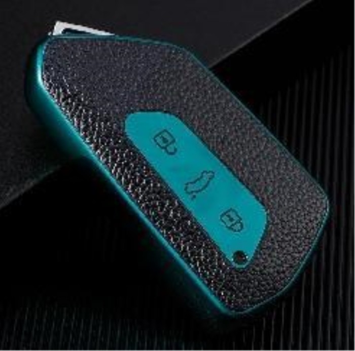 For Golf 8 3 button TPU protective key case black or red color, please choose the color