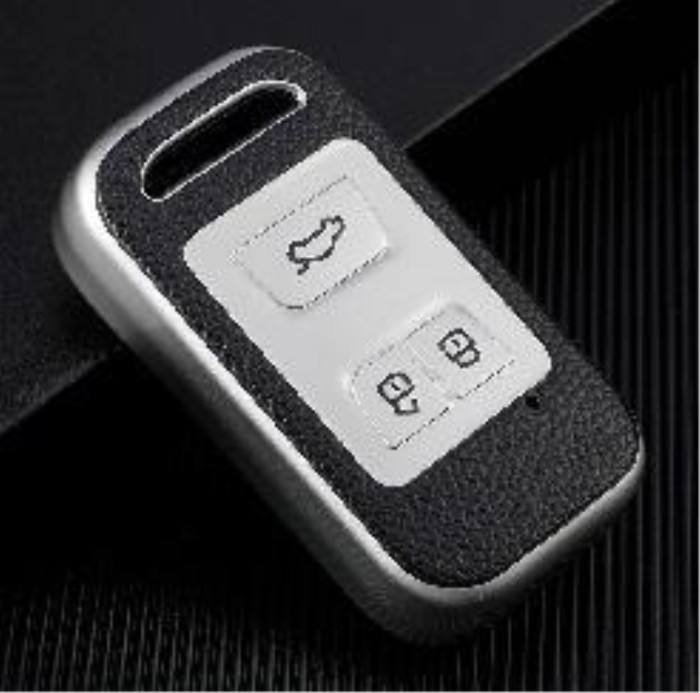For Chery 3 button  TPU protective key case, please choose  the color