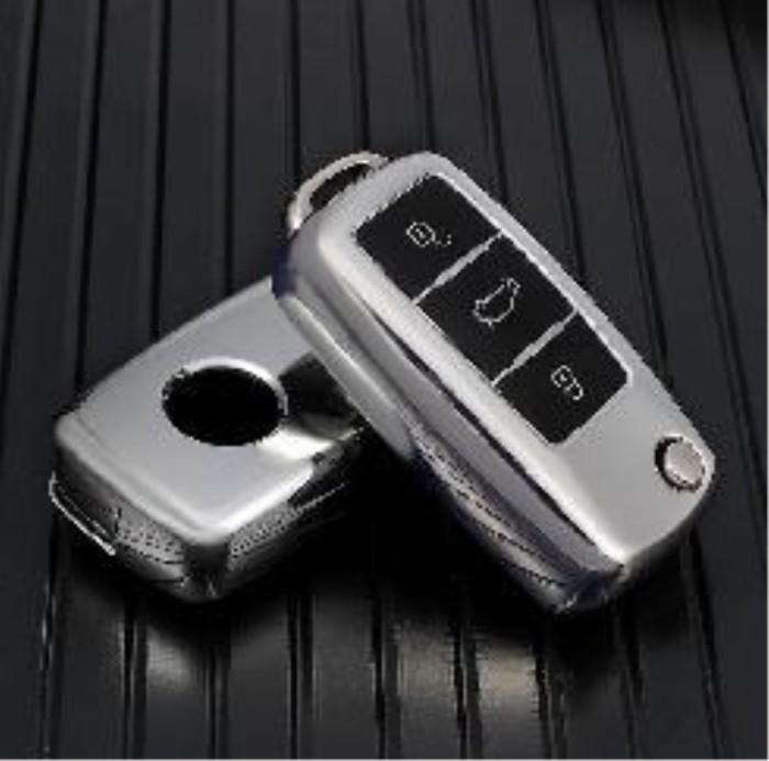 For VW 3 button TPU protective key case please choose the color