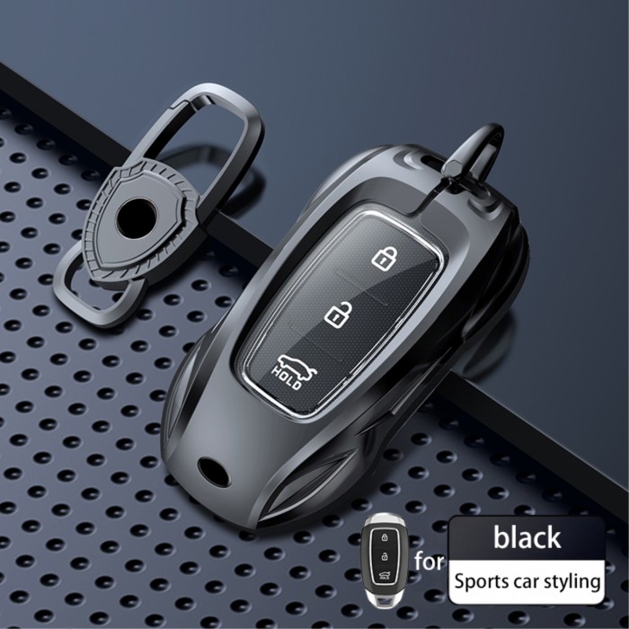 for hyundai tpu and key ring and screwdriver, silver and gray  you can choose