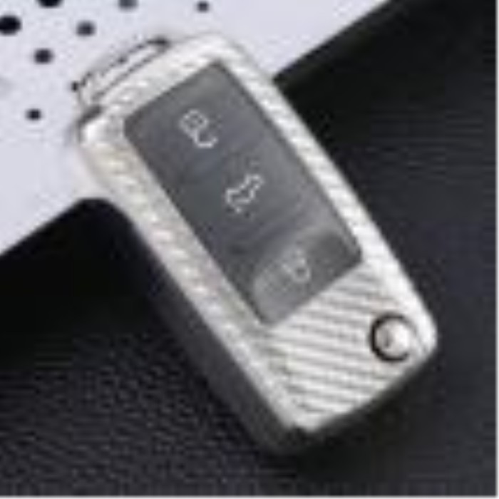 For VW 3 transparent button TPU protective key case please choose the color