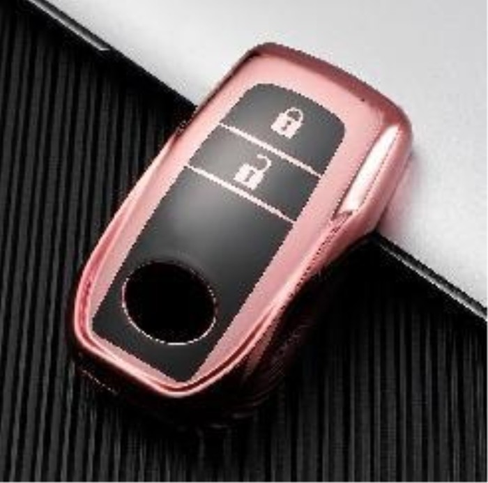For Toyota 2 button TPU protective key case please choose the color