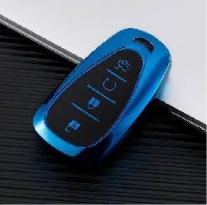For Chevrolet 4 button  TPU protective key case, please choose  the color