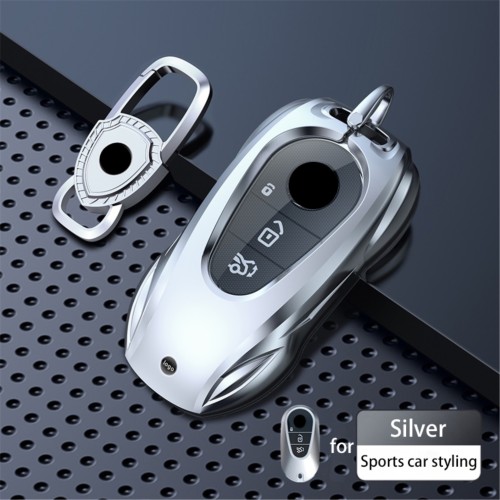 for mercedes benz tpu and key ring and screwdriver, silver and gray  you can choose