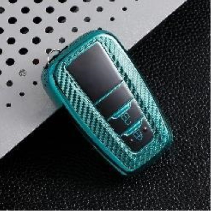 For Toyota 2 button TPU protective key case please choose the color