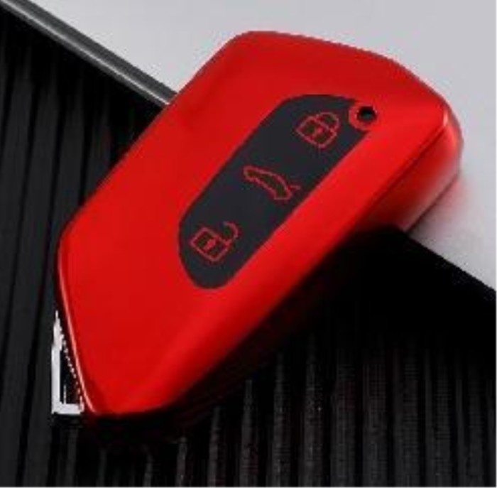 For VW 3 button TPU protective key case please choose the color