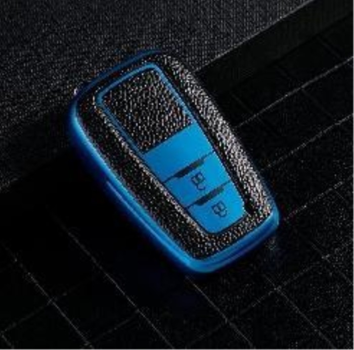 For Toyota 2 button TPU protective key case please choose the color