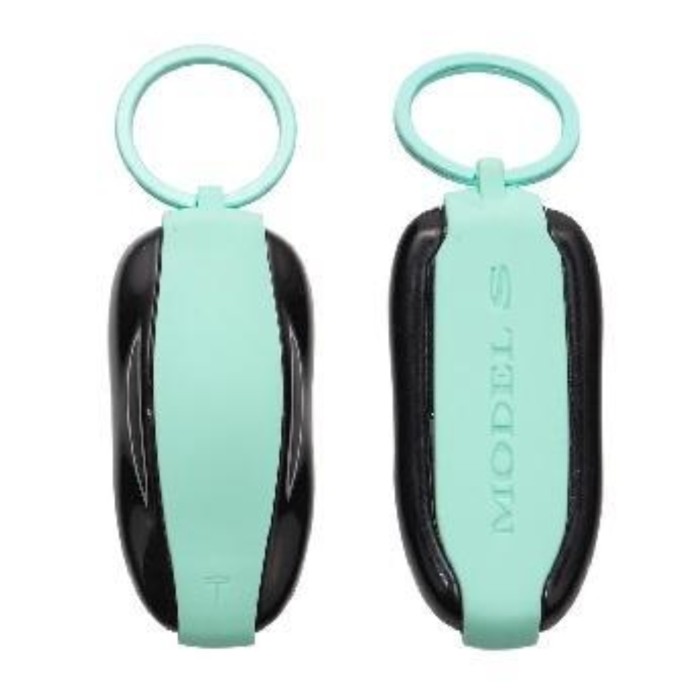 For Tesla model S， Soft Silicone Cover