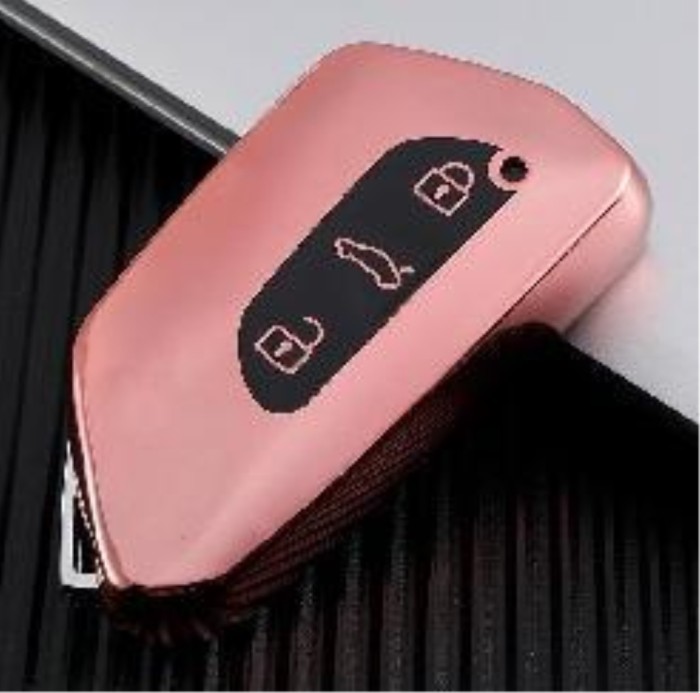 For VW 3 button TPU protective key case please choose the color