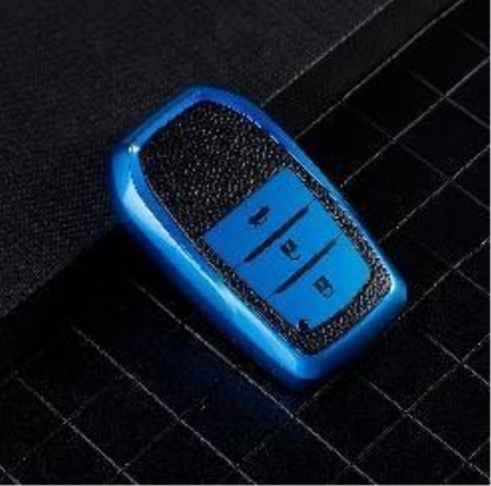For Toyota 3 button TPU protective key case please choose the color