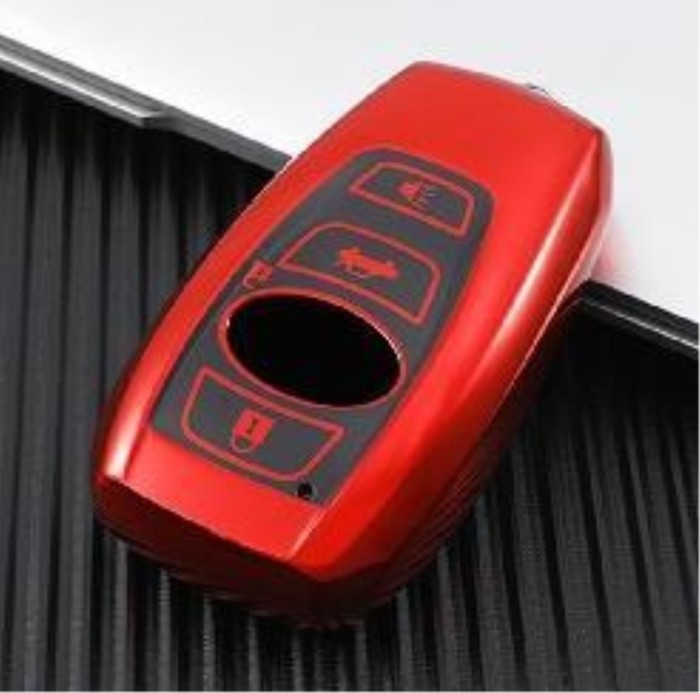 For Subaru 4 button TPU protective key case, please choose  the color