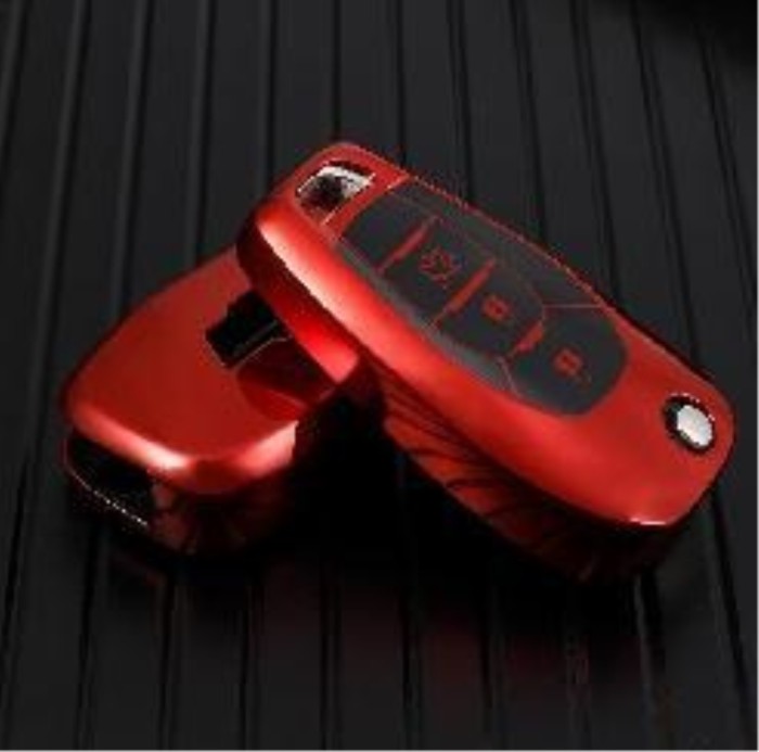 For Chevrolet 4 button  TPU protective key case, please choose  the color