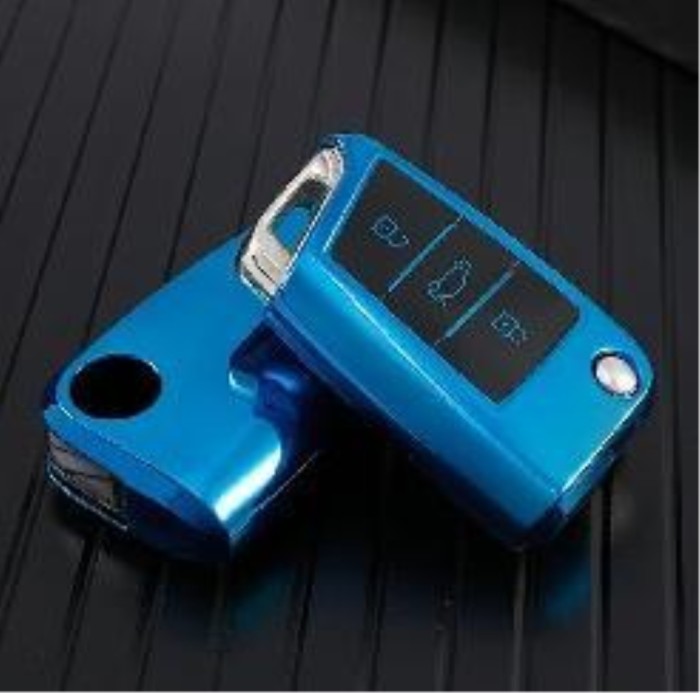 For VW 3 button TPU protective key case please choose the color