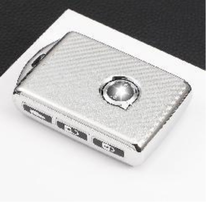 For Volvo XC40 XC60 XC90 S90 S60 3 button TPU protective key case, please choose  the color