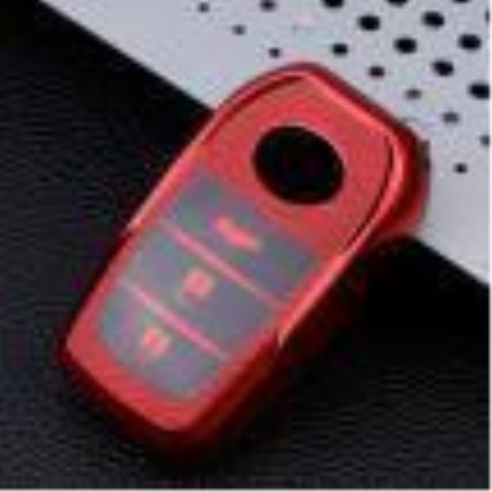 For Toyota 3 button TPU protective key case please choose the color
