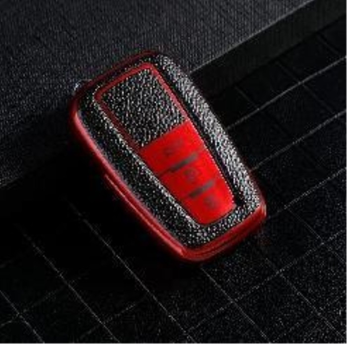For Toyota 3 button TPU protective key case please choose the color