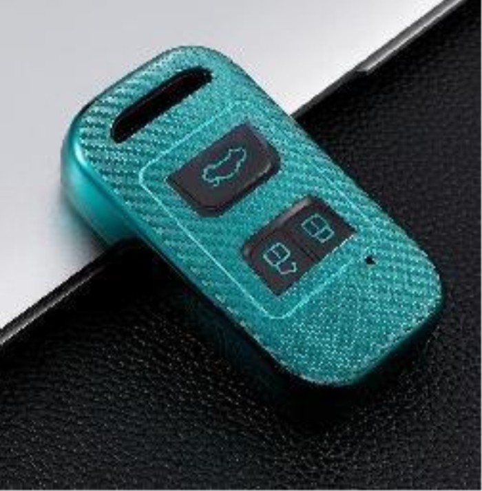 For Chery 3/5x/8/E3E5 3 button  TPU protective key case, please choose  the color