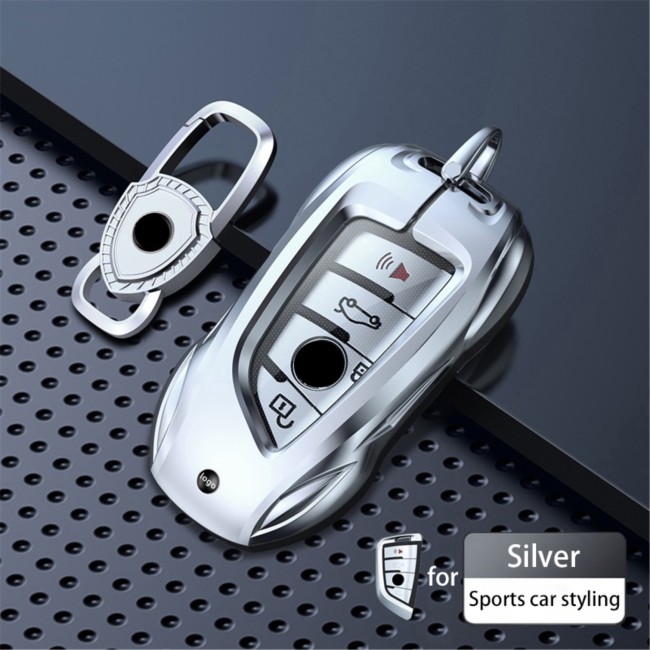 Copy for bmw tpu and key ring and screwdriver, silver and gray you can choose