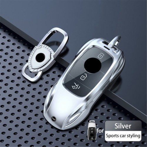 for mercedes benz tpu and key ring and screwdriver, silver and gray  you can choose