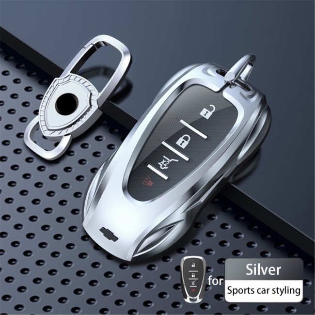 for chevrolet tpu and key ring and screwdriver, silver and gray you can choose