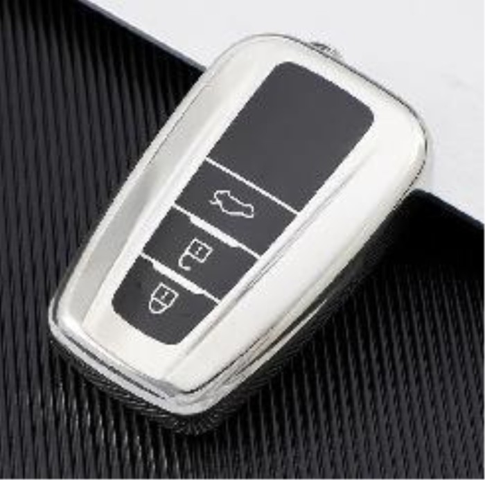 For Toyota 3 button TPU protective key case please choose the color